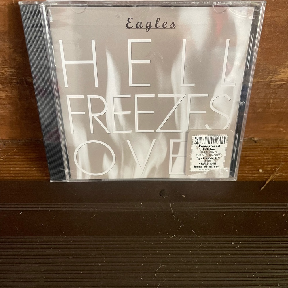 The Eagles Hell freezes over cd